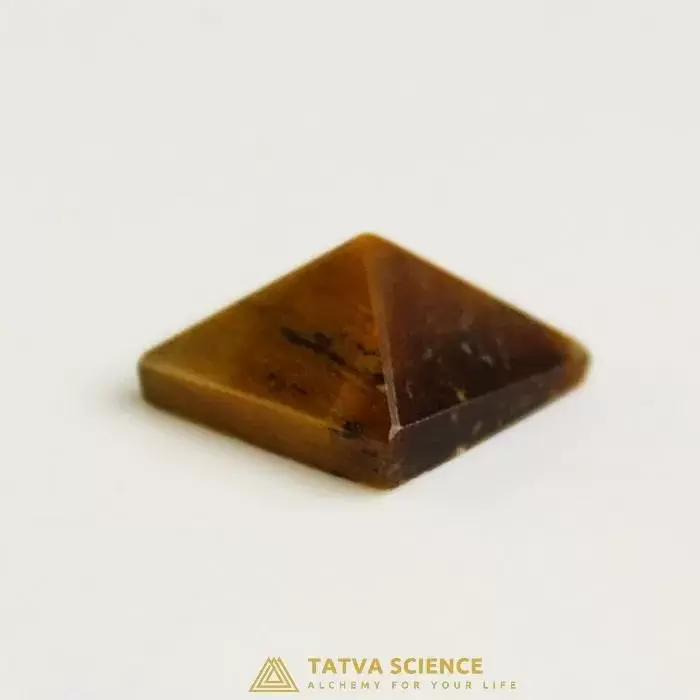 Tiger Eye Small Pyramid1